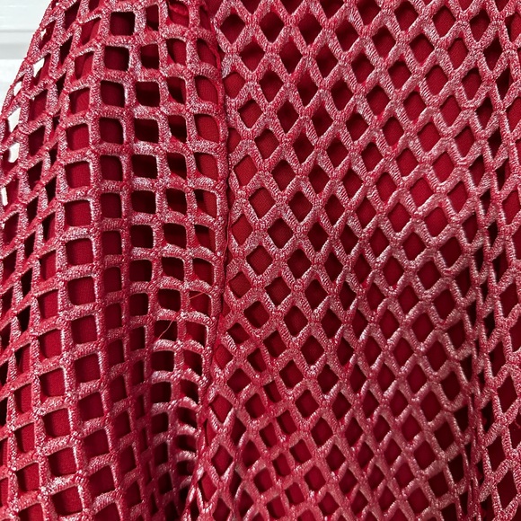 Dianaira The Metallic Diamond Layer Jacket - Picture 3 of 6